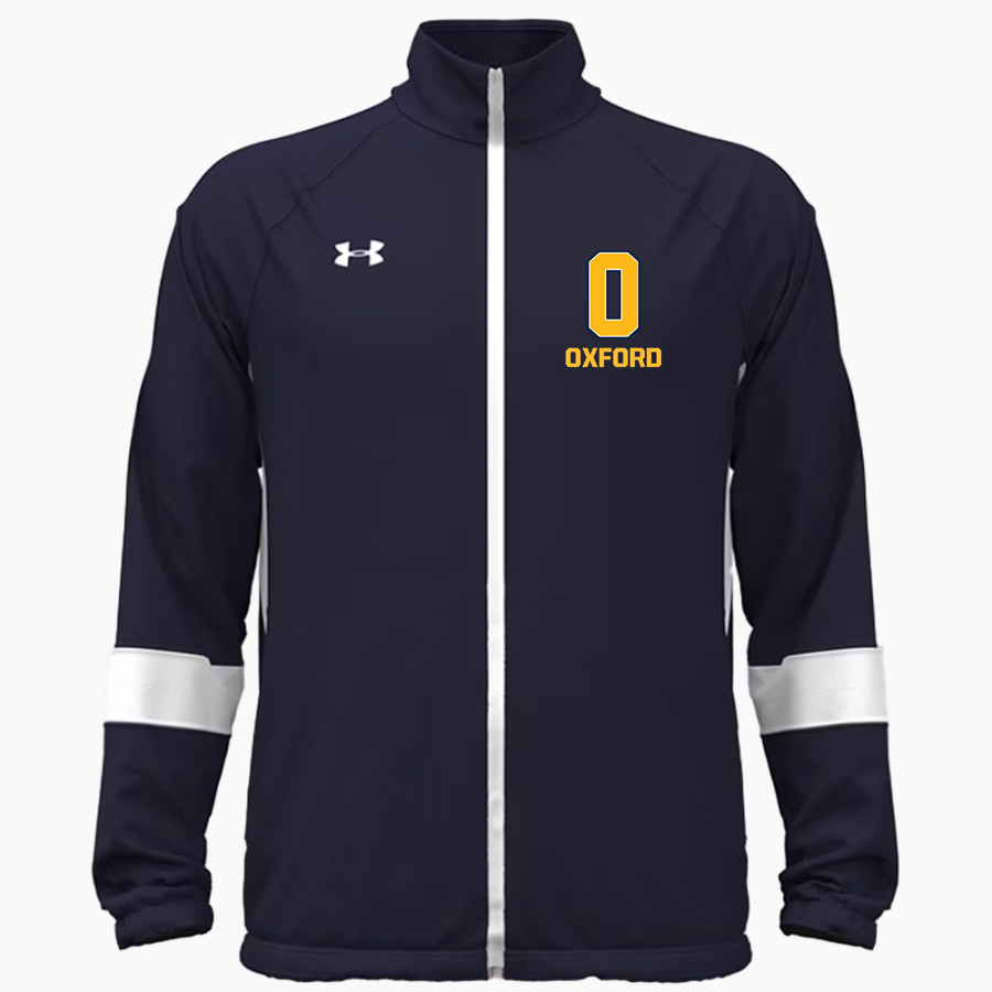 Oxford Wildcats UA Men's Team Knit Full-Zip