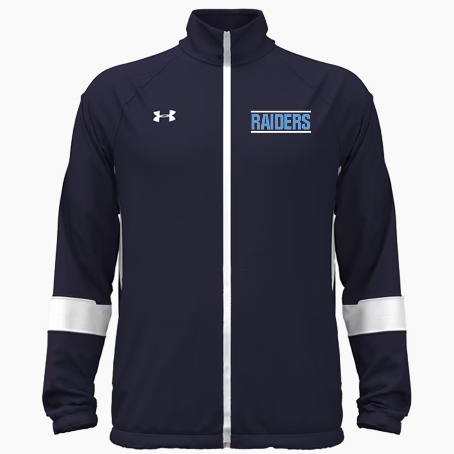 Sherwood Githens Raiders <span class="pdp-name-mascot">Sherwood Githens Raiders</span> UA Men's Team Knit Full-Zip