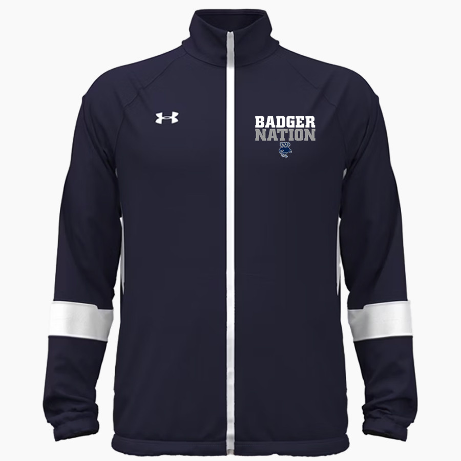 BONNERS FERRY HIGH SCHOOL BADGERS <span class="pdp-name-mascot">BONNERS FERRY BADGERS</span> UA Men's Team Knit Full-Zip