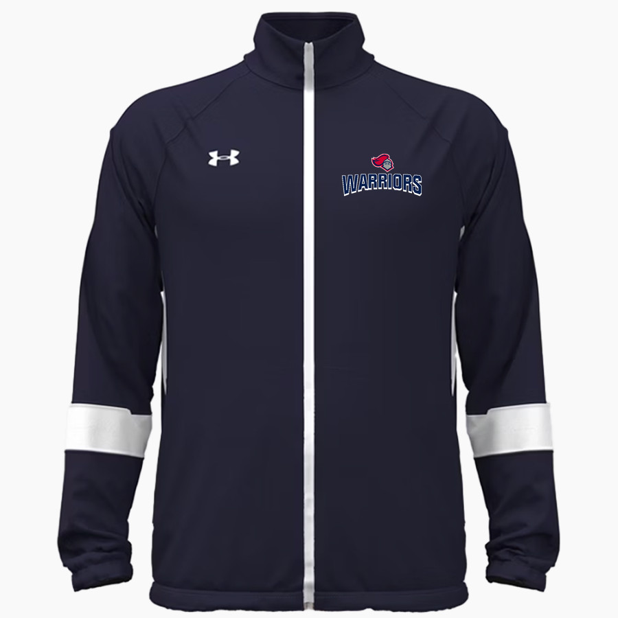 SPARTANBURG CHRISTIAN ACADEMY WARRIORS <span class="pdp-name-mascot">SPARTANBURG WARRIORS</span> UA Men's Team Knit Full-Zip