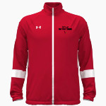 Suny Plattsburgh Cardinals <span class="pdp-name-mascot">Suny Plattsburgh Cardinals</span> UA Men's Team Knit Full-Zip Front Thumbnail