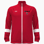 CROOKSVILLE HIGH SCHOOL CERAMICS <span class="pdp-name-mascot">CROOKSVILLE CERAMICS</span> UA Men's Team Knit Full-Zip Front Thumbnail
