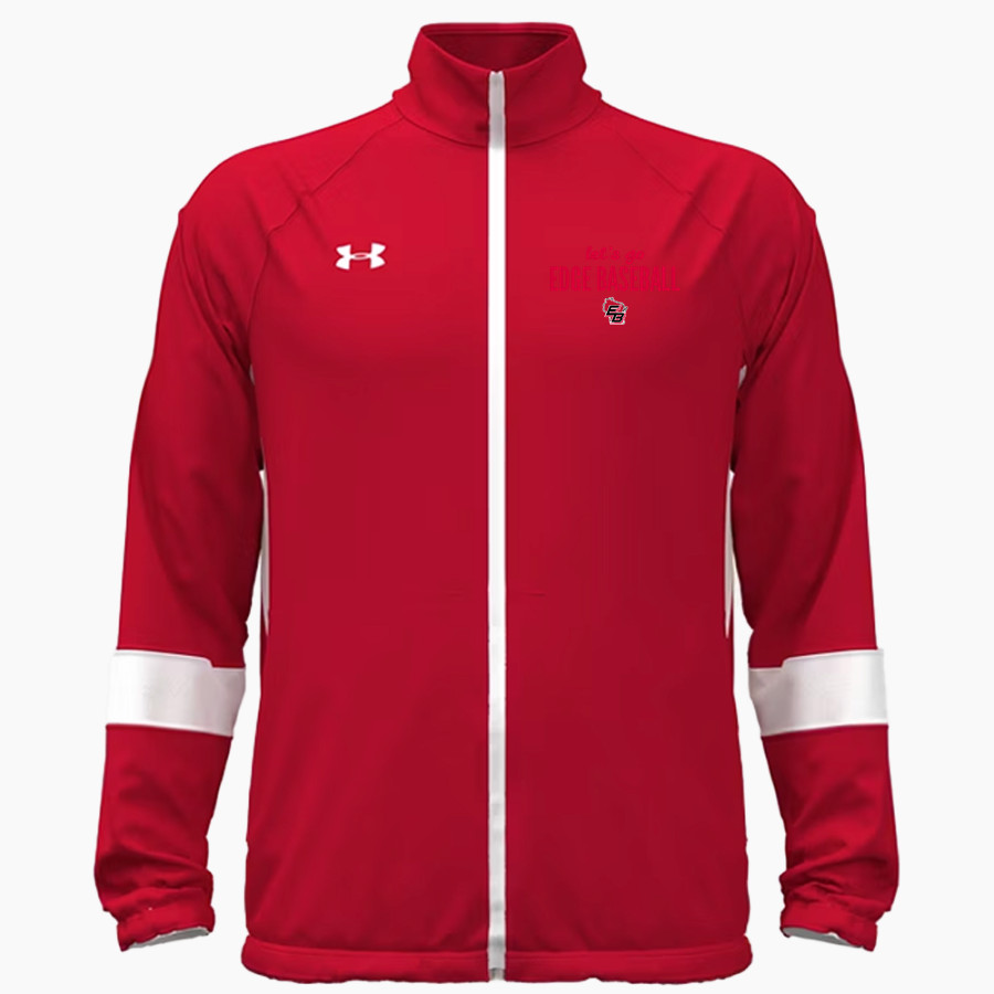 Edge Baseball Edge Baseball <span class="pdp-name-mascot">Edge Baseball</span> UA Men's Team Knit Full-Zip