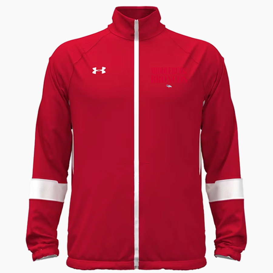 MIDDLEBURG HIGH SCHOOL BRONCOS UA Men's Team Knit Full-Zip