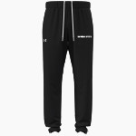Bemidji State Athletics <span class="pdp-name-mascot">Bemidji State Beavers</span> UA Men's Team Knit Pant Front Thumbnail