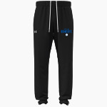 HONEOYE CENTRAL HIGH SCHOOL BULLDOGS UA Men's Team Knit Pant Front Thumbnail