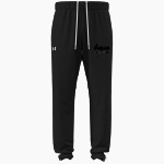 ASPEN HIGH SCHOOL SKIERS <span class="pdp-name-mascot">ASPEN SKIERS</span> UA Men's Team Knit Pant Front Thumbnail