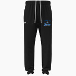Zion Lutheran Raiders UA Men's Team Knit Pant Front Thumbnail
