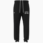 Brewer Bears UA Men's Team Knit Pant Front Thumbnail
