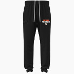 Tusculum University Pioneer Athletics <span class="pdp-name-mascot">TUSCULUM Pioneers</span> UA Men's Team Knit Pant Front Thumbnail