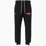 VOORHEES VIKINGS official sideline store UA Men's Team Knit Pant Front Thumbnail