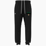 Westridge Tigers <span class="pdp-name-mascot">Westridge Tigers</span> UA Men's Team Knit Pant Front Thumbnail