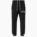 LAKE QUINAULT HIGH SCHOOL ELKS <span class="pdp-name-mascot">LAKE QUINAULT ELKS</span> UA Men's Team Knit Pant Front Thumbnail