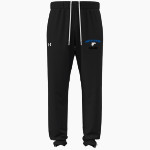 Jefferson Christian Eagles UA Men's Team Knit Pant Front Thumbnail