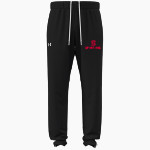 Stevens Cooperative School Spartans UA Men's Team Knit Pant Front Thumbnail