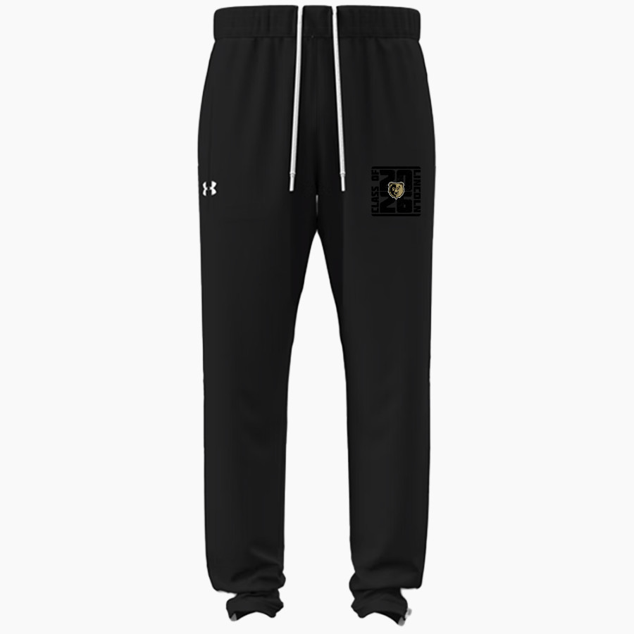 LINCOLN HIGH SCHOOL GOLDEN BEARS <span class="pdp-name-mascot">LINCOLN GOLDEN BEARS</span> UA Men's Team Knit Pant