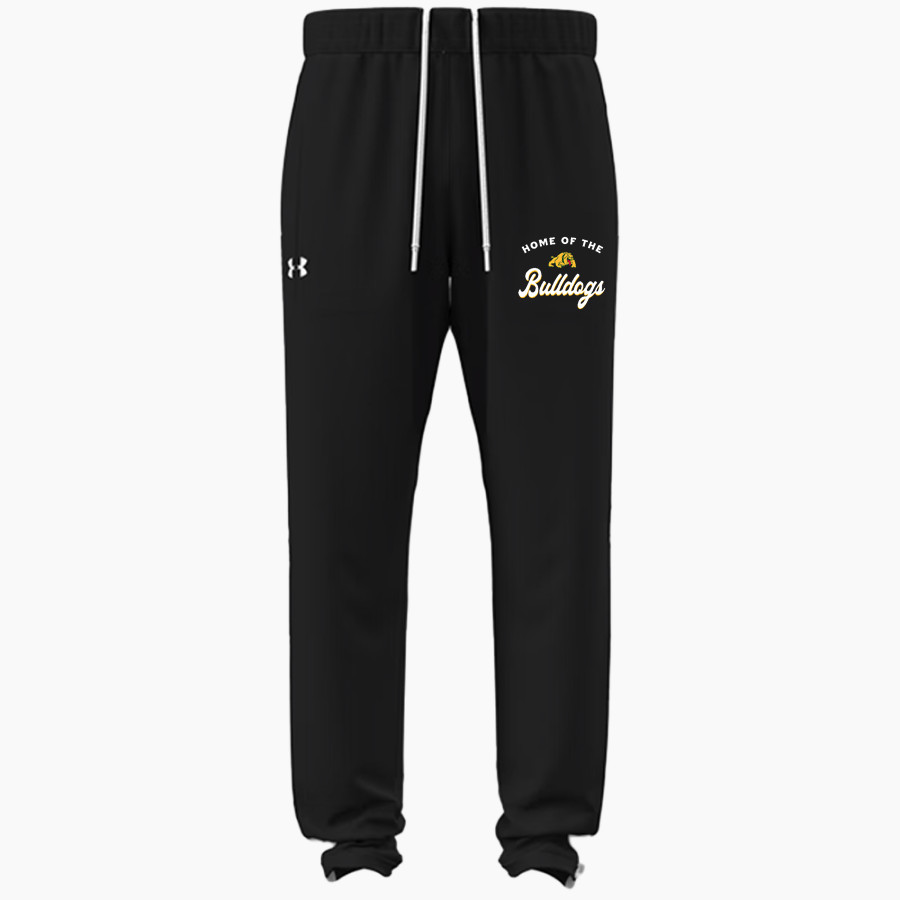 BURR AND BURTON ACADEMY The Official Online Store <span class="pdp-name-mascot">BURR AND BURTON ACADEMY BULLDOGS</span> UA Men's Team Knit Pant