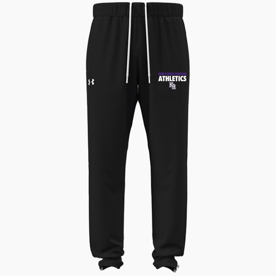King's Ridge Christian Tigers UA Men's Team Knit Pant