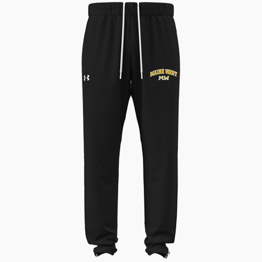 Maine West Warriors <span class="pdp-name-mascot">Maine West High School Warriors</span> UA Men's Team Knit Pant