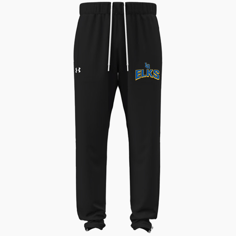 LAKE QUINAULT HIGH SCHOOL ELKS <span class="pdp-name-mascot">LAKE QUINAULT ELKS</span> UA Men's Team Knit Pant