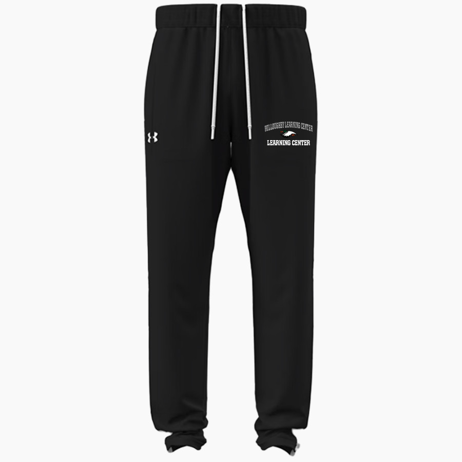 Willoughby Learning Center Learning Center UA Men's Team Knit Pant