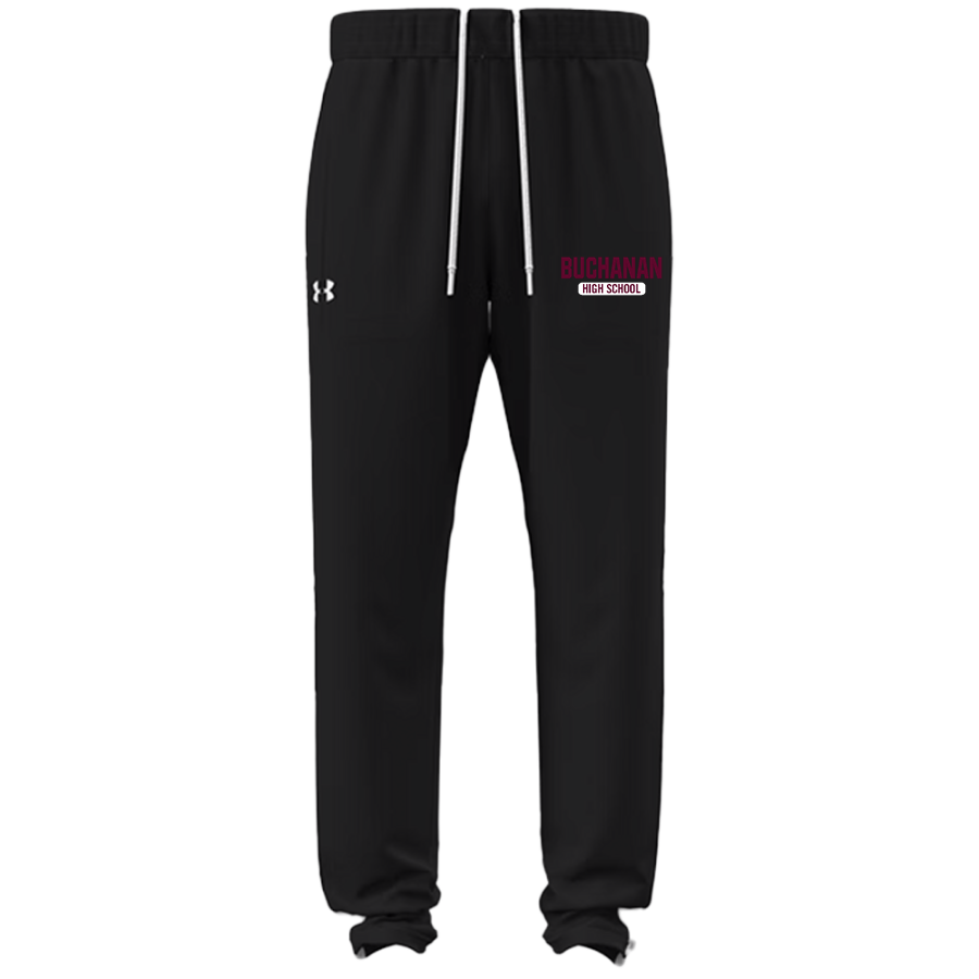 BUCHANAN HIGH SCHOOL BUCKS <span class="pdp-name-mascot">BUCHANAN BUCKS</span> UA Men's Team Knit Pant