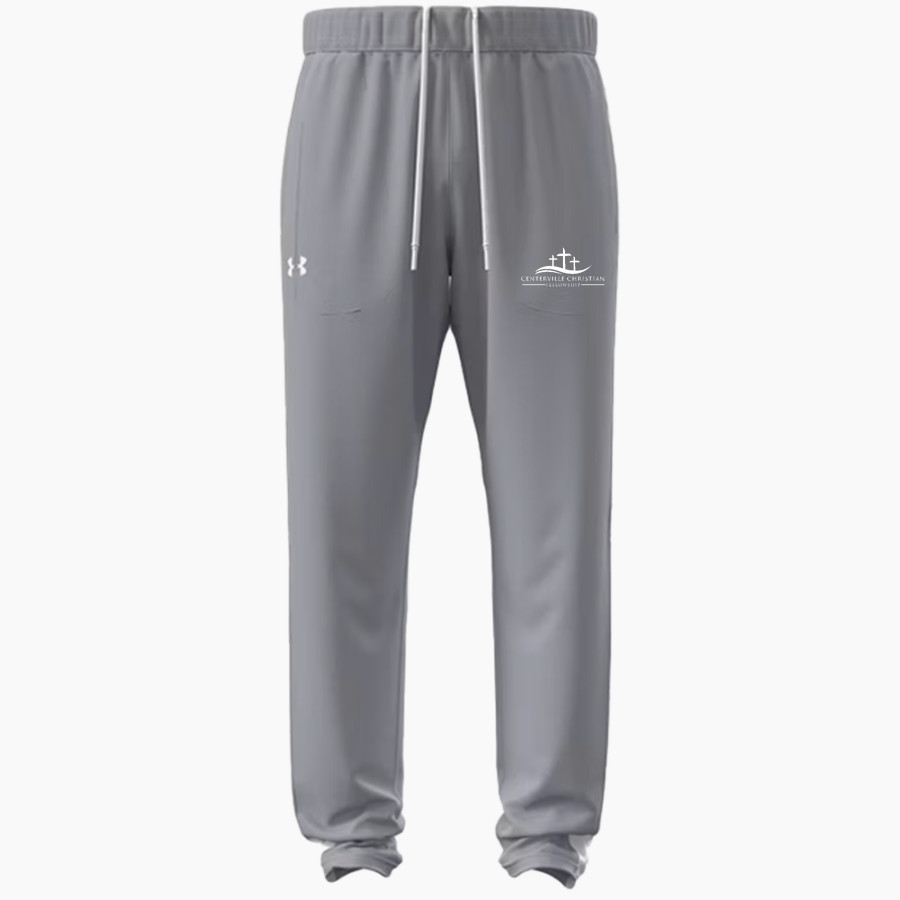 Centerville Christian Fellowship Centerville Christia <span class="pdp-name-mascot">Centerville Christian Fellowship</span> UA Men's Team Knit Pant