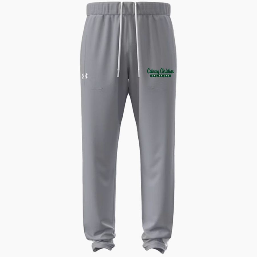Calvary Christian Spartans <span class="pdp-name-mascot">Calvary Christian Spartans</span> UA Men's Team Knit Pant