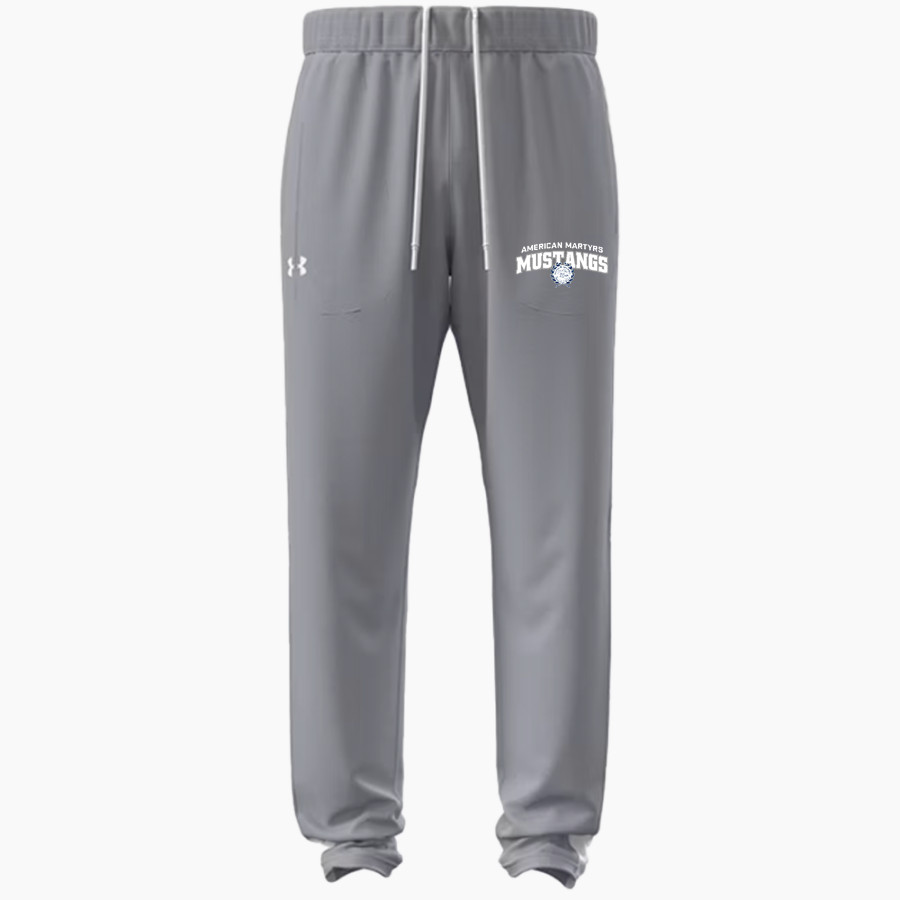 American Martyrs Mustangs <span class="pdp-name-mascot">American Martyrs Mustangs</span> UA Men's Team Knit Pant
