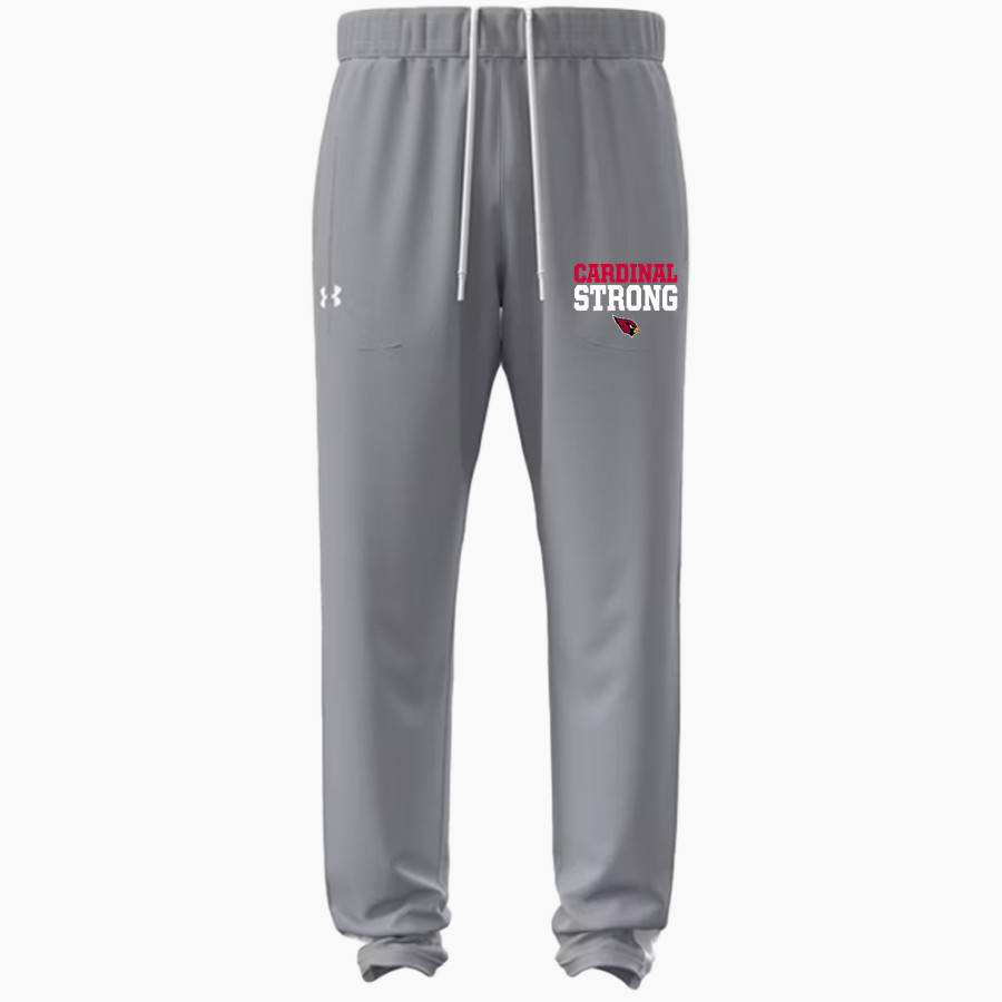 JOHANNESBURG-LEWISTON HIGH SCH CARDINALS <span class="pdp-name-mascot">JOHANNESBURG - LEWISTON CARDINALS</span> UA Men's Team Knit Pant