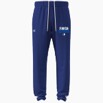 Porter Pandas official sideline store <span class="pdp-name-mascot">Porter Elementary School Pandas</span> UA Men's Team Knit Pant Front Thumbnail