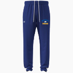 Northwest University Eagles Online Store <span class="pdp-name-mascot">Northwest Eagles</span> UA Men's Team Knit Pant Front Thumbnail