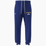 Nebraska Lutheran Knights UA Men's Team Knit Pant Front Thumbnail