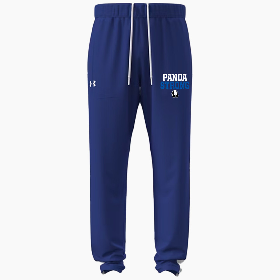 Porter Pandas official sideline store <span class="pdp-name-mascot">Porter Elementary School Pandas</span> UA Men's Team Knit Pant
