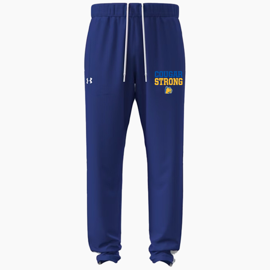 CULBRETH Cougars UA Men's Team Knit Pant