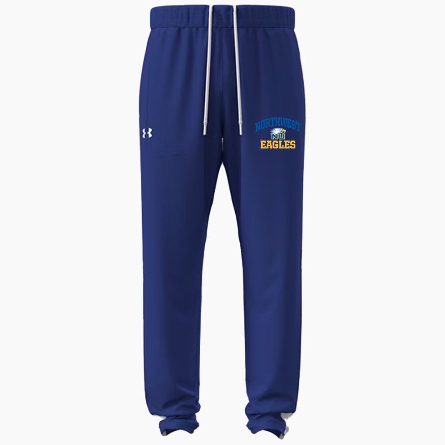 Northwest University Eagles Online Store <span class="pdp-name-mascot">Northwest Eagles</span> UA Men's Team Knit Pant
