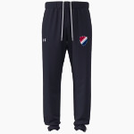 Dexter Southfield <span class="pdp-name-mascot">Dexter Southfield Southfield</span> UA Men's Team Knit Pant Front Thumbnail