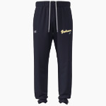 Trinity College Bantams The Official Online Store <span class="pdp-name-mascot">Trinity Bantams</span> UA Men's Team Knit Pant Front Thumbnail