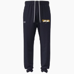 FREDERICK HIGH SCHOOL GOLDEN EAGLES <span class="pdp-name-mascot">FREDERICK GOLDEN EAGLES</span> UA Men's Team Knit Pant Front Thumbnail