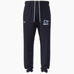Wesley Wolverines <span class="pdp-name-mascot">Wesley Wolverines</span> UA Men's Team Knit Pant Front Thumbnail