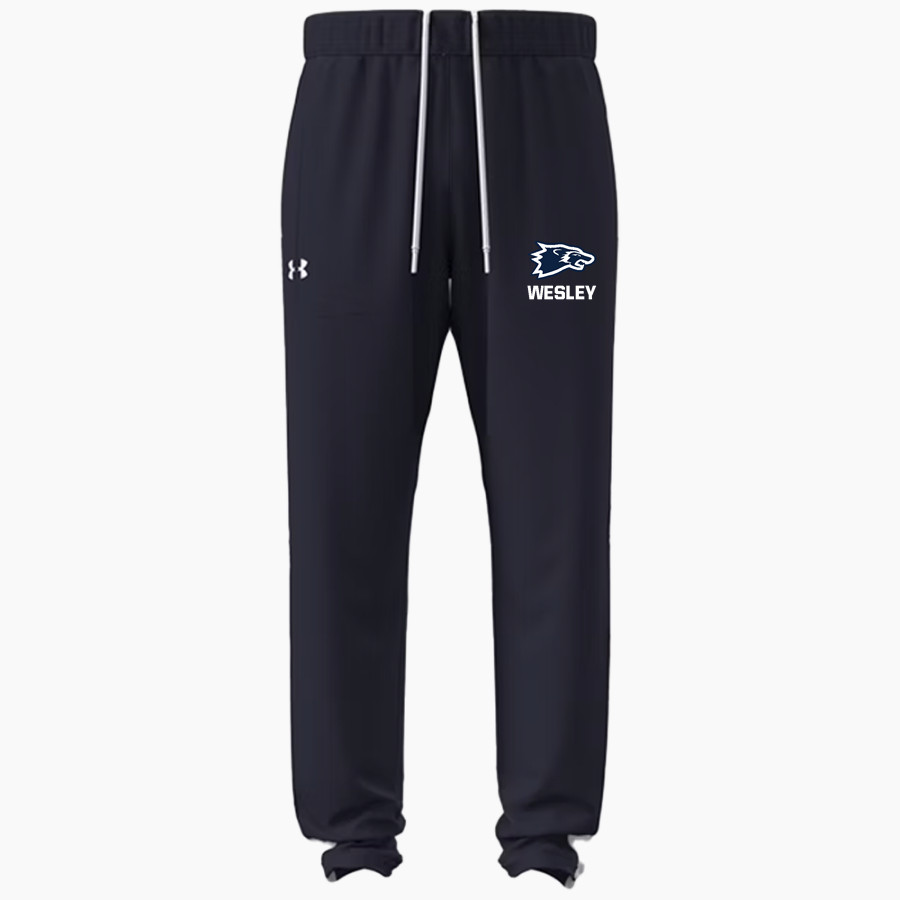 Wesley Wolverines <span class="pdp-name-mascot">Wesley Wolverines</span> UA Men's Team Knit Pant