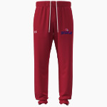 SPARTANBURG CHRISTIAN ACADEMY WARRIORS <span class="pdp-name-mascot">SPARTANBURG WARRIORS</span> UA Men's Team Knit Pant Front Thumbnail