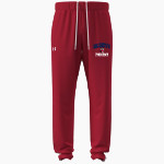 IESBVI Rams UA Men's Team Knit Pant Front Thumbnail