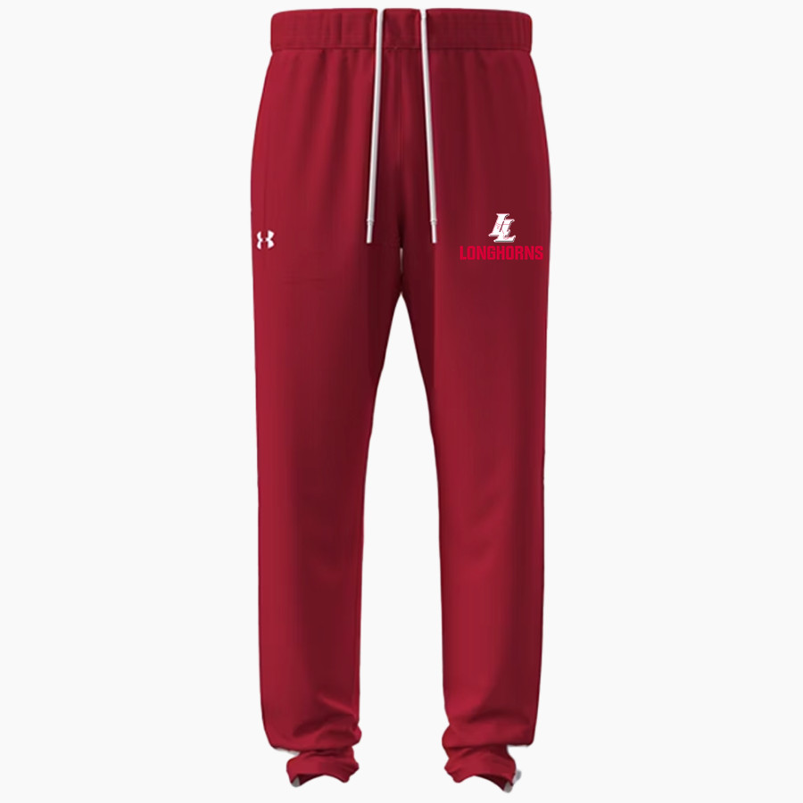 LOOP HIGH SCHOOL LONGHORNS <span class="pdp-name-mascot">LOOP LONGHORNS</span> UA Men's Team Knit Pant
