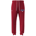 North Carolina Athletic Directors Association <span class="pdp-name-mascot">NC Athletic Directors Association</span> UA Men's Team Knit Pant Front Thumbnail