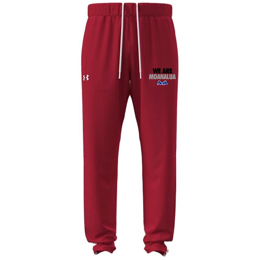 Moanalua Na Menehune <span class="pdp-name-mascot">Moanalua Menehunes</span> UA Men's Team Knit Pant