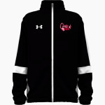 WAUSEON HIGH SCHOOL INDIANS <span class="pdp-name-mascot">WAUSEON INDIANS</span> UA Youth Team Knit Full-Zip Front Thumbnail