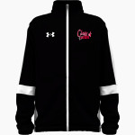 BANGOR HIGH SCHOOL CARDINALS <span class="pdp-name-mascot">BANGOR CARDINALS</span> UA Youth Team Knit Full-Zip Front Thumbnail
