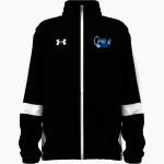 Harding Academy Lions <span class="pdp-name-mascot">Harding Academy</span> UA Youth Team Knit Full-Zip Front Thumbnail