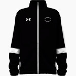 On Time Outfitters TIME STRIPING INC. <span class="pdp-name-mascot">TIME STRIPING INC.</span> UA Youth Team Knit Full-Zip Front Thumbnail
